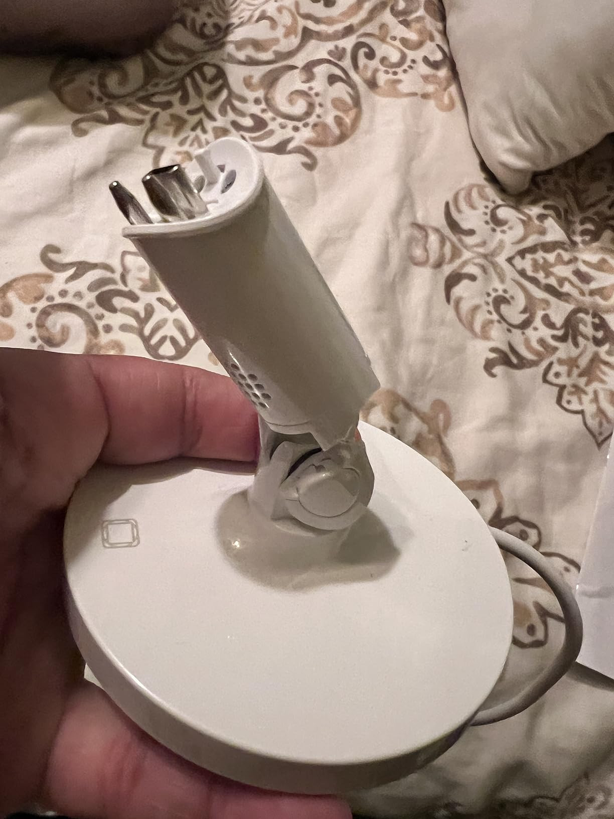 Nanit Pro Replacement Floor Stand, New Version - White (Camera not Included) | Amazon (US)