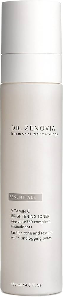 Dr. Zenovia Vitamin C Skin Brightening Toner - Face Toner for Women | Amazon (US)