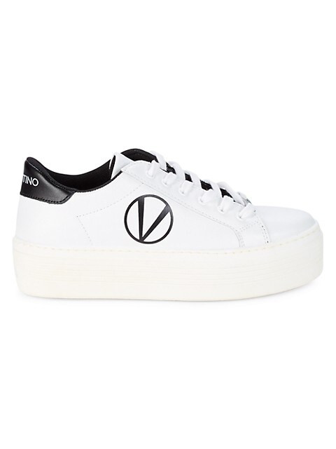 Sela Leather Platform Sneakers | Saks Fifth Avenue OFF 5TH