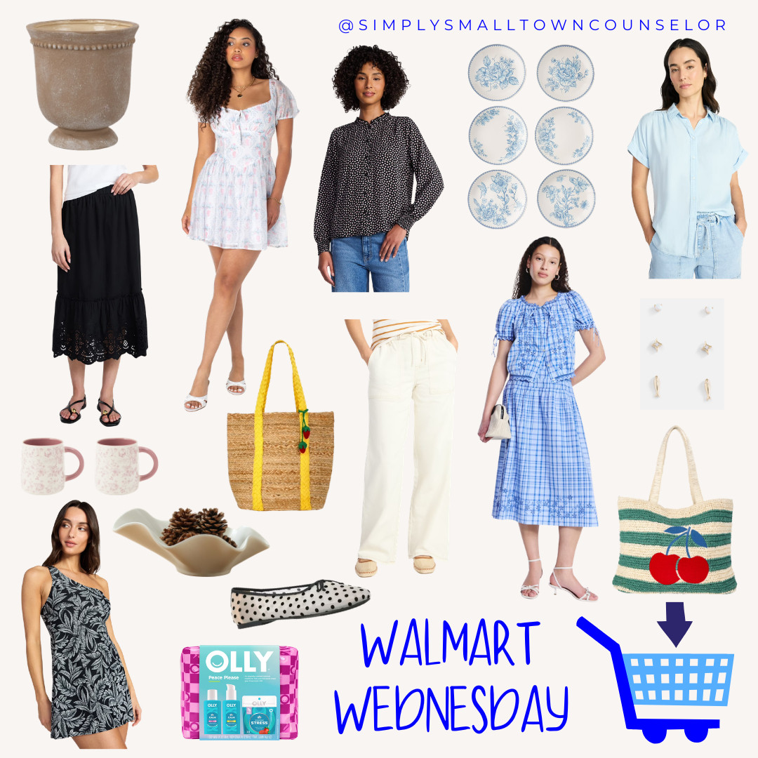 Walmart Wednesday! 

 