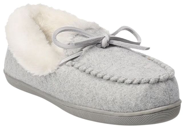Sonoma Goods For Life® Women's Heathered Knit Moccasin Slippers | Kohl's