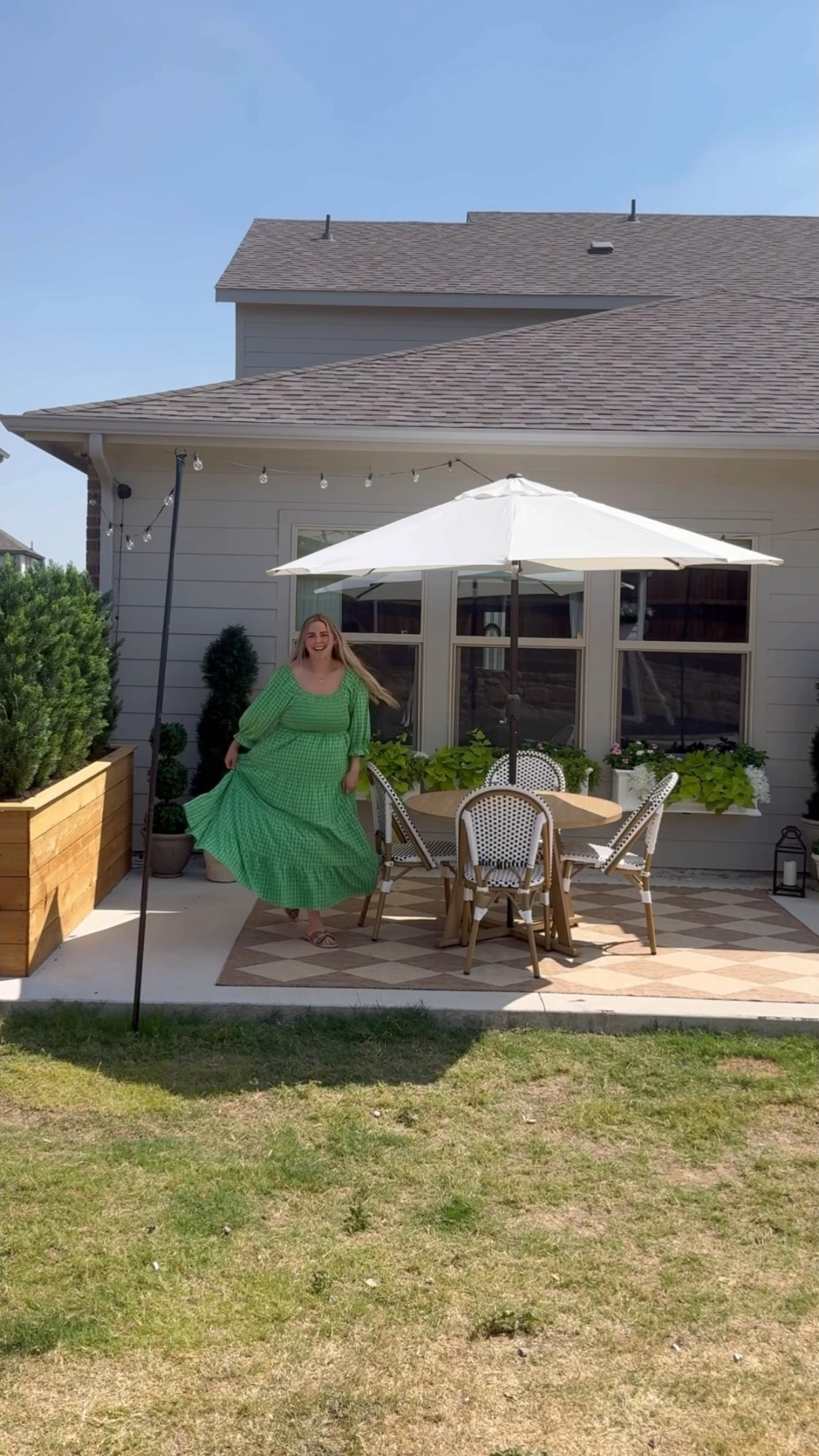 Backyard makeover 

#LTKHome #LTKxWayfair #LTKVideo
