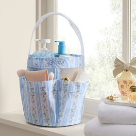 LoveShackFancy Palace Walls Shower Caddy | Pottery Barn Teen