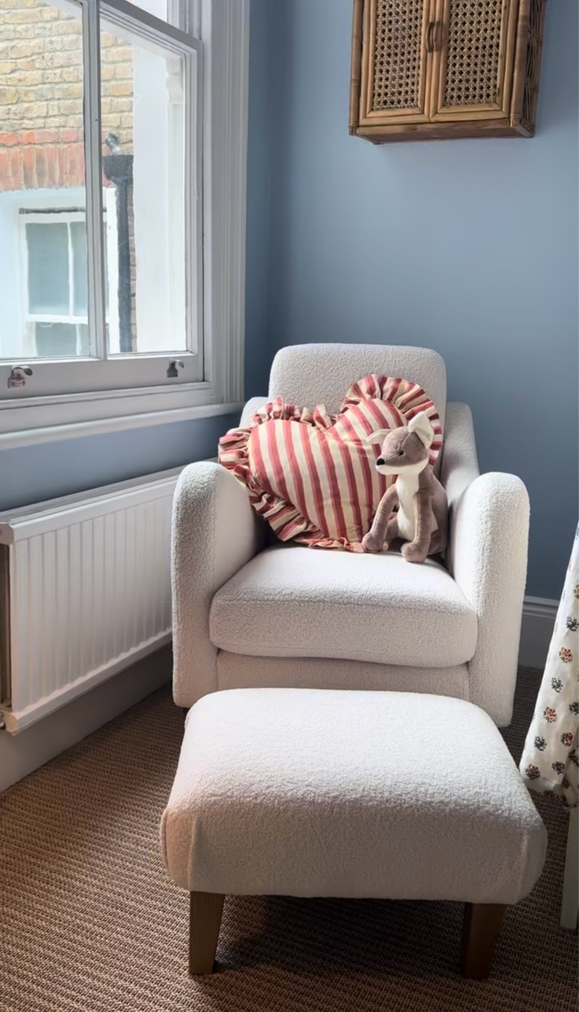 One of my fave features of our nursery is this heart pillow! It’s been sold out for
Months but today I found a good dupe
Which I’ll be ordering for nursery number 2 ❤️

#LTKuk #LTKbaby #LTKhome
