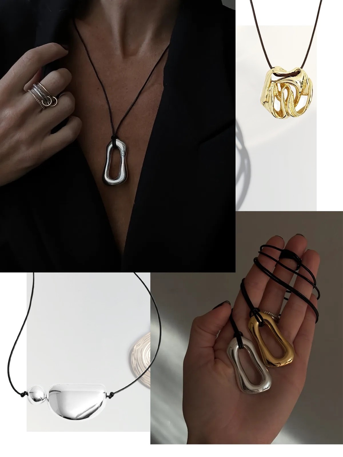 Chord necklaces 

#LTKSpringSale