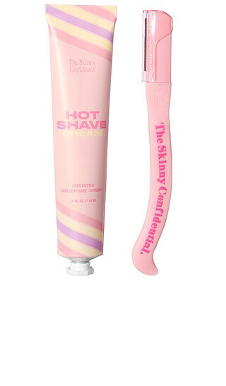 The Skinny Confidential Hot Shave Cream in Beauty: NA. | Revolve Clothing (Global)