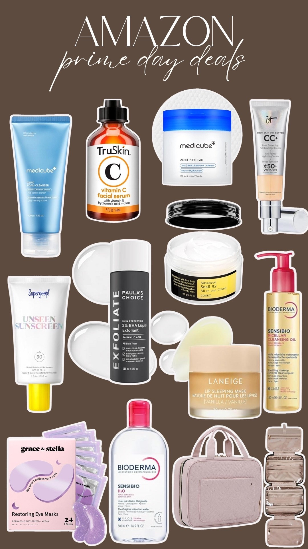 Amazon prime day beauty deals! 

#LTKBeauty #LTKSeasonal #LTKFindsUnder100