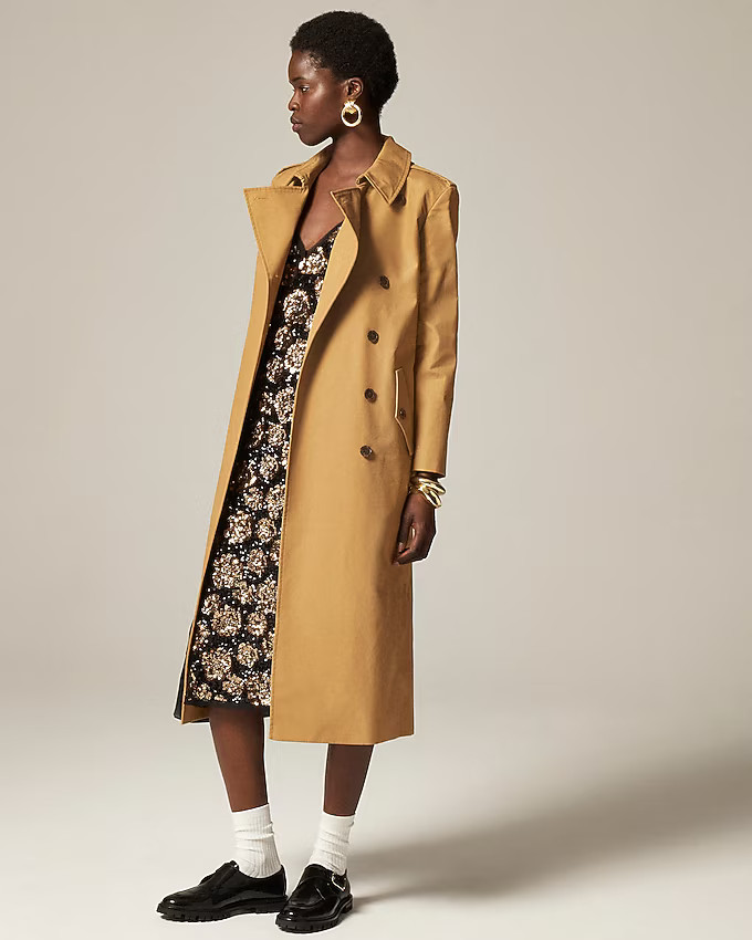 New Icon trench coat | J. Crew US