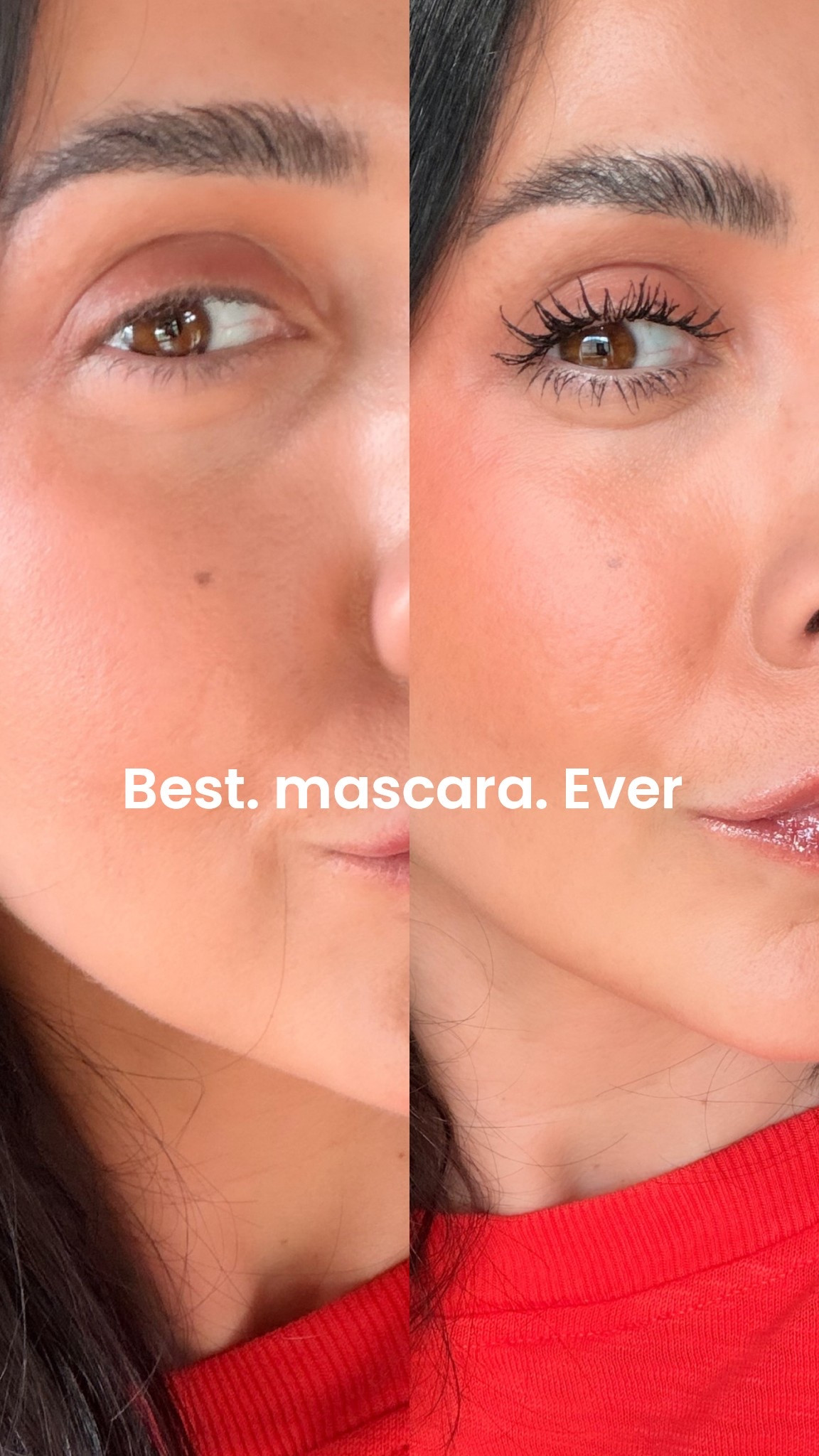 And only one coat! Mascara 

#LTKselfcare #LTKBeauty
