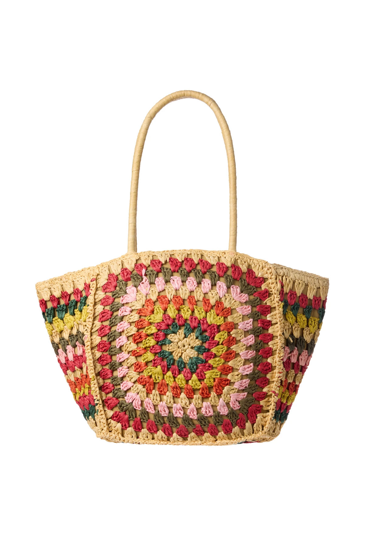 Oversized Raffia Beach Tote | Everything But Water