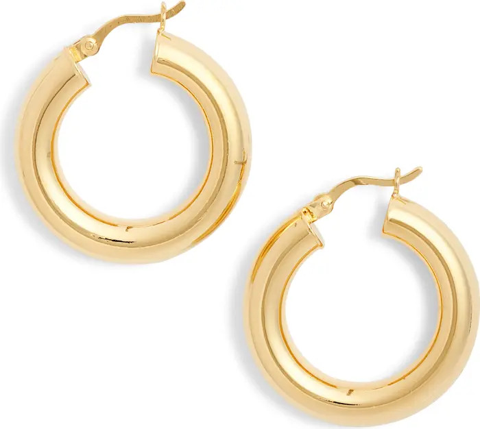 Argento Vivo Mini Tube Hoop Earrings | Nordstrom