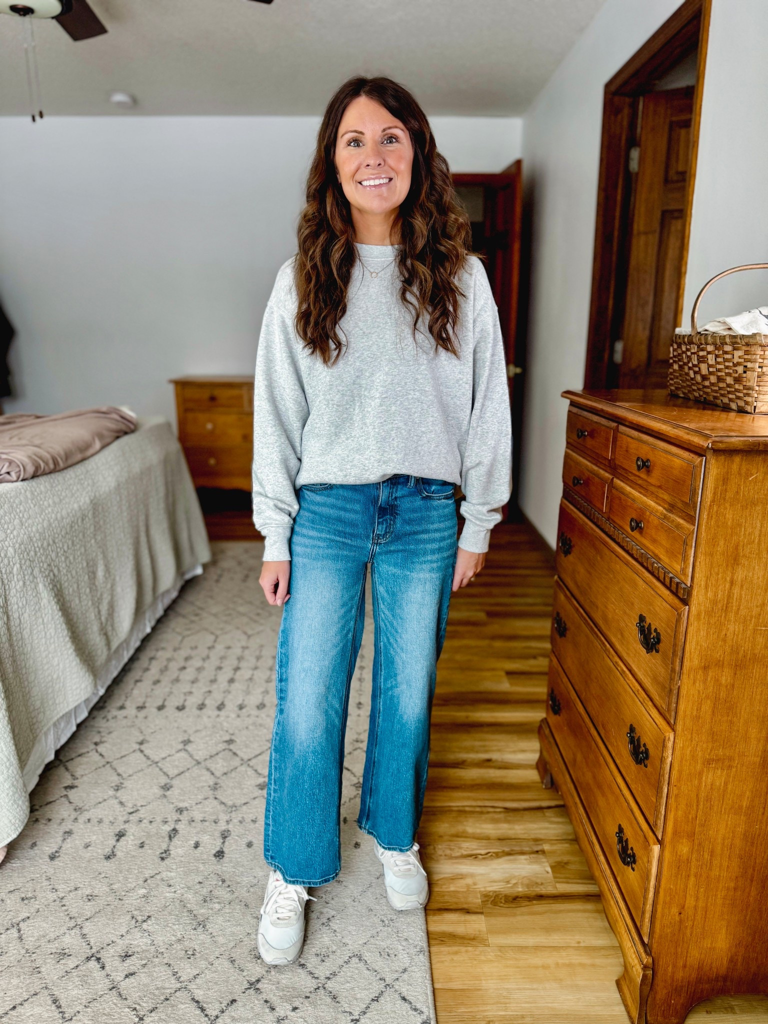 use INFG-25MARISSA10  for 10% off your first order from Quince (new customers only!)

size 24 in the 26” inseam in these jeans (Bella stretch relaxed straight) and size xs in my crewneck. My sneakers are 6.5.



#LTKgrwm #LTKFindsUnder50 #LTKmomlife