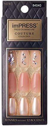 KISS imPRESS Press-on Manicure Couture Collection - Stunning | Amazon (US)