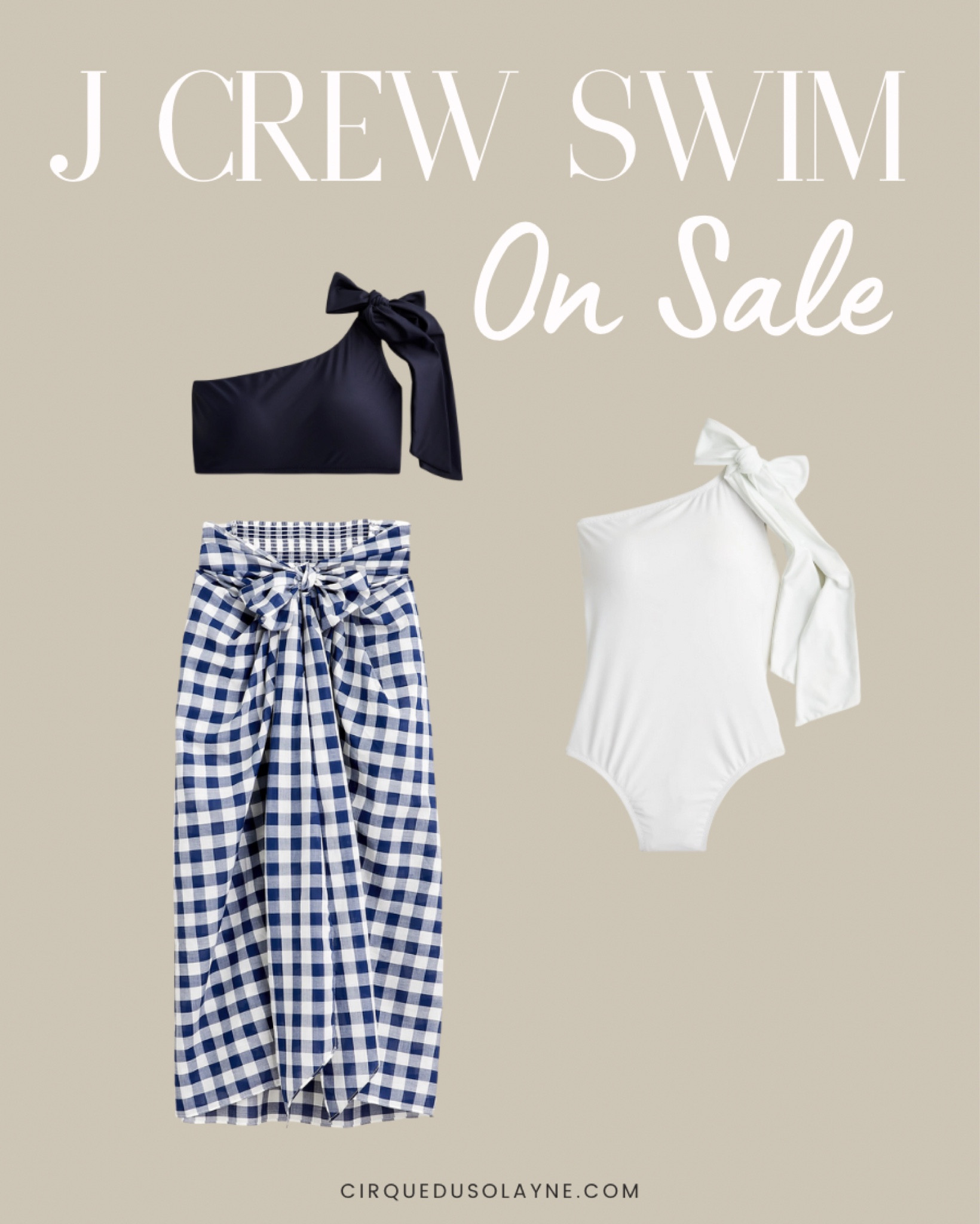 J best sale crew sarong