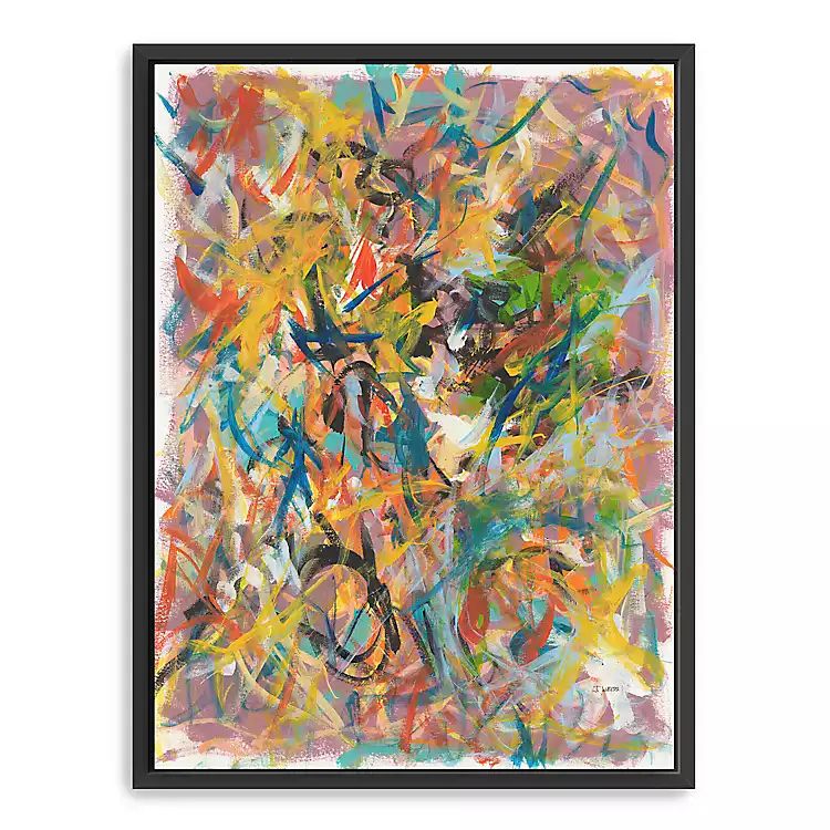 Inside Out No. 2 Framed Giclee Canvas Art Print | Kirkland's Home