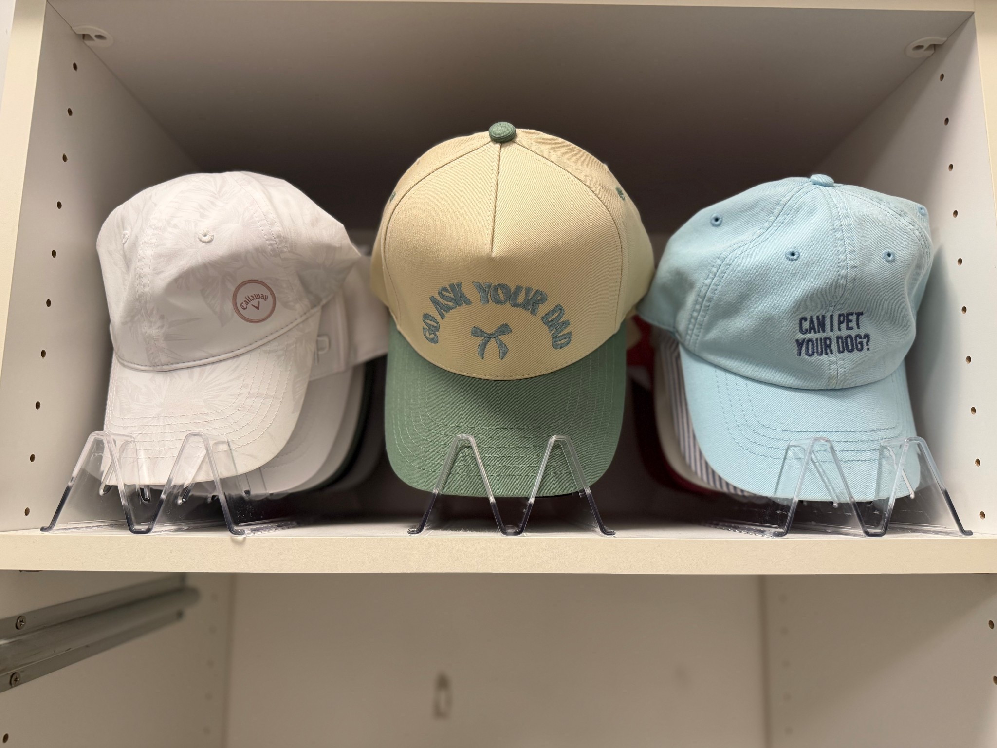 The cutest hat rack for your closet! Each rack holds 7! 

#LTKActive #LTKmomlife #LTKMothersDay