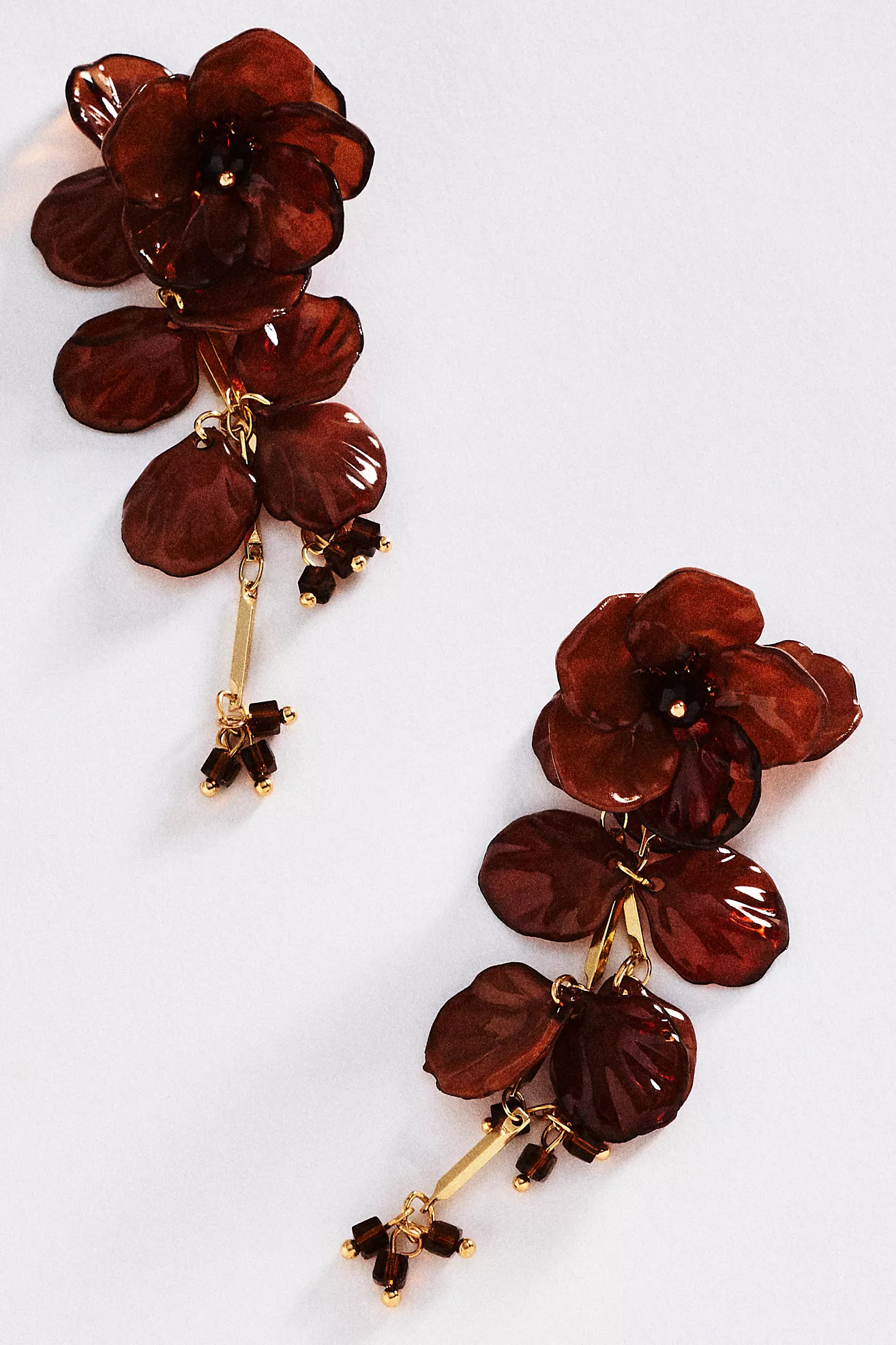 Floral Drop Earrings | Anthropologie (US)