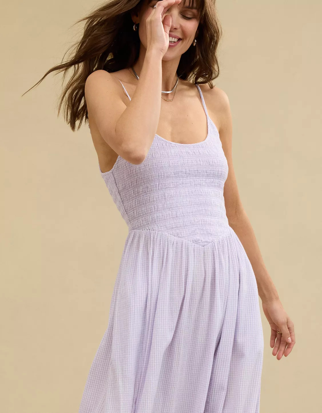 Aerie At The Barre Midi Dress | Aerie