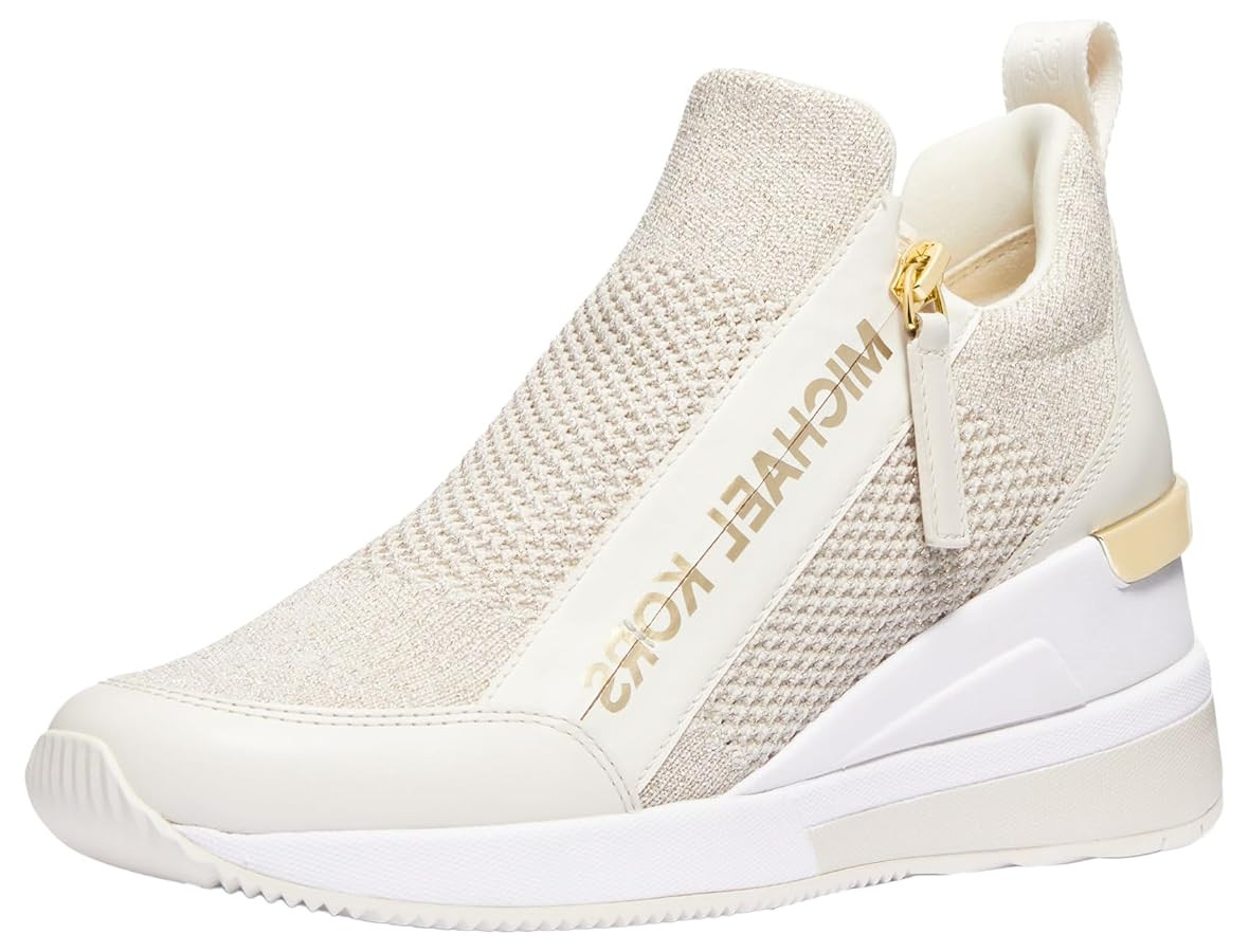 Michael Kors Women's Willis Wedge Trainer Sneaker | Amazon (US)