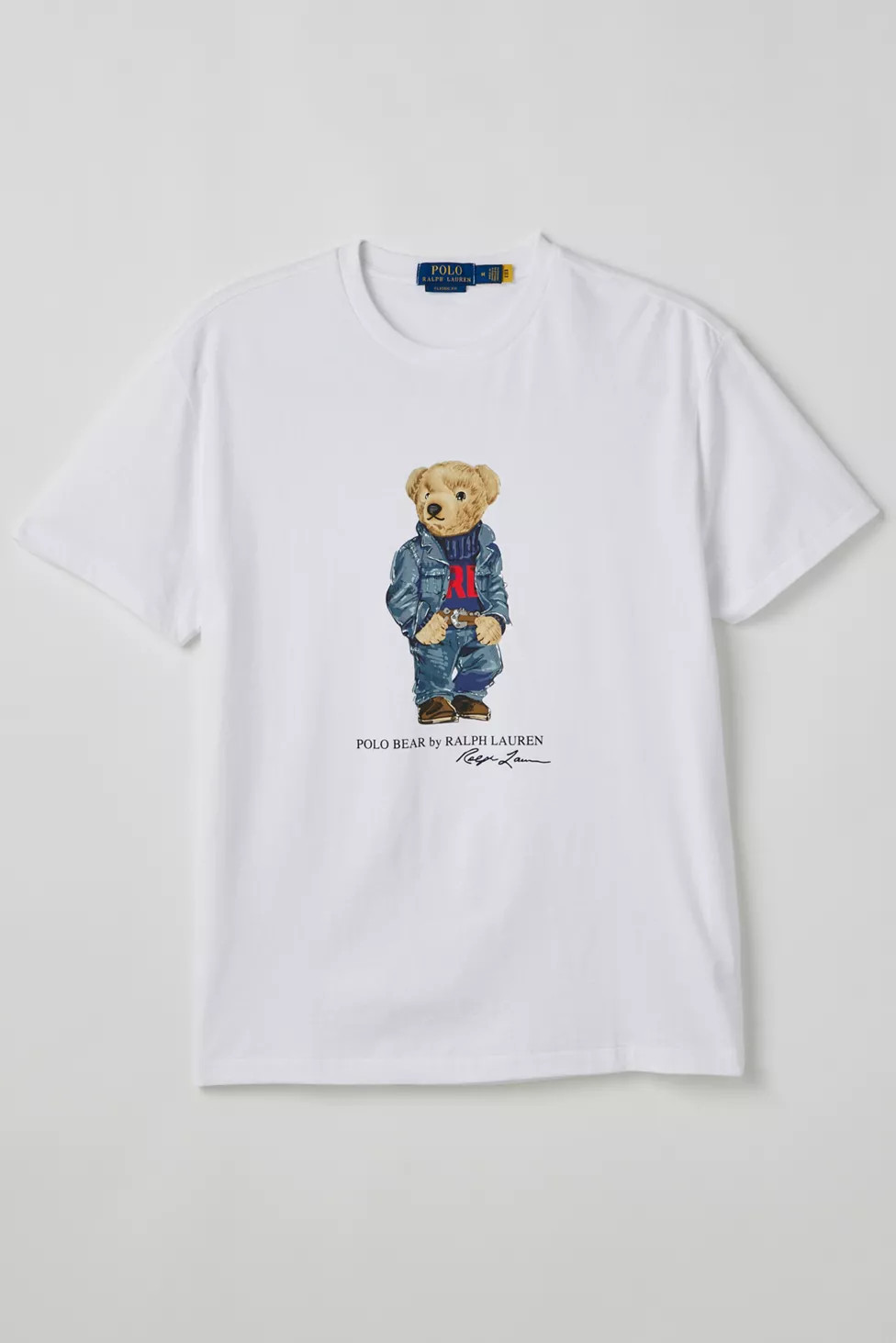 Polo Ralph Lauren Denim Bear Tee | Urban Outfitters (US and RoW)