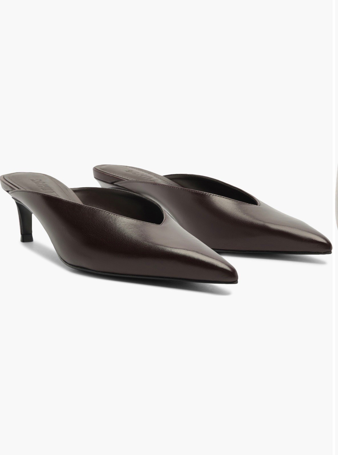 Chocolate brown is having a moment 🤎 These sleek pointed-toe mules are an easy way to make any outfit feel instantly polished
They’re available in other colors too!

#LTKOver40 #LTKU