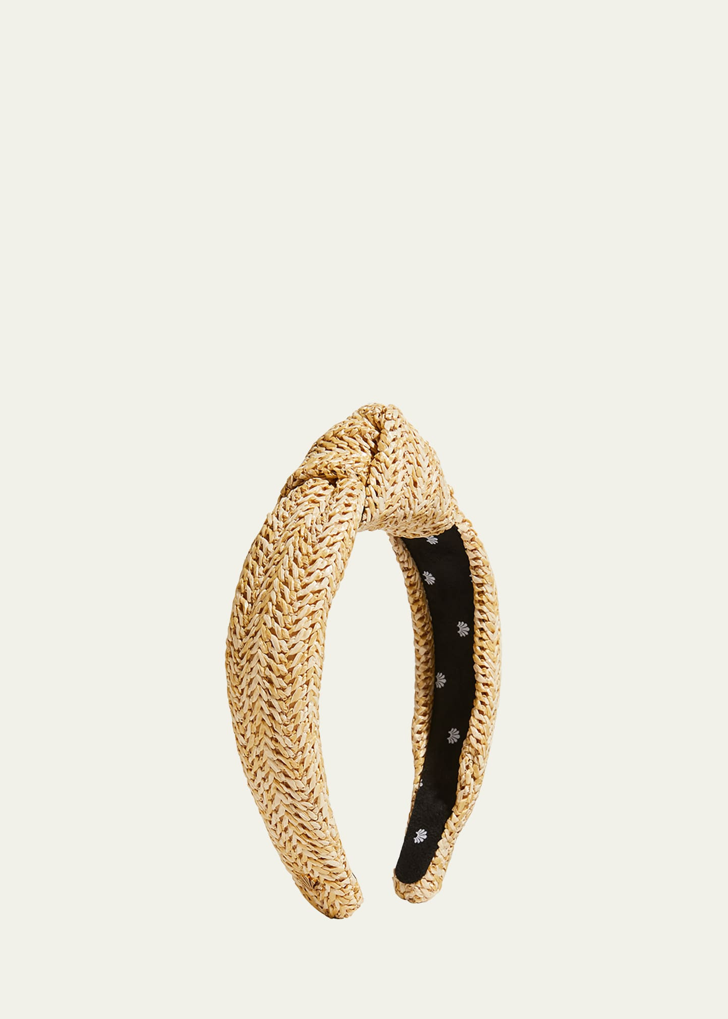 Knotted Raffia Headband | Bergdorf Goodman