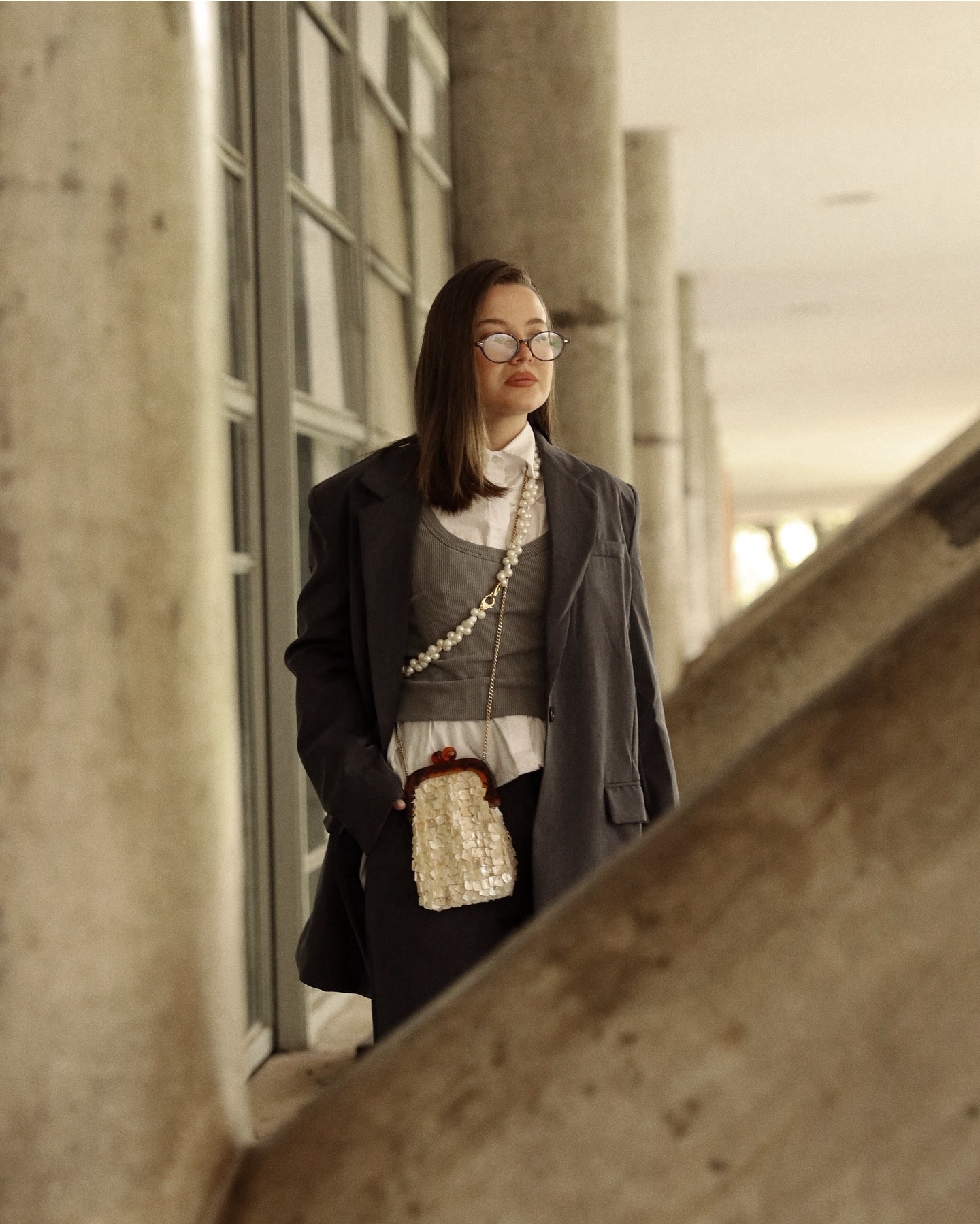 alfaiataria com camadas, 
eu amei a sobreposição e vocês? 🤍

#LTKbrasil