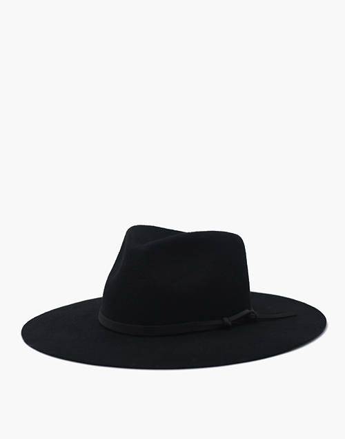 WYETH™ Wool Logan Rancher Hat | Madewell