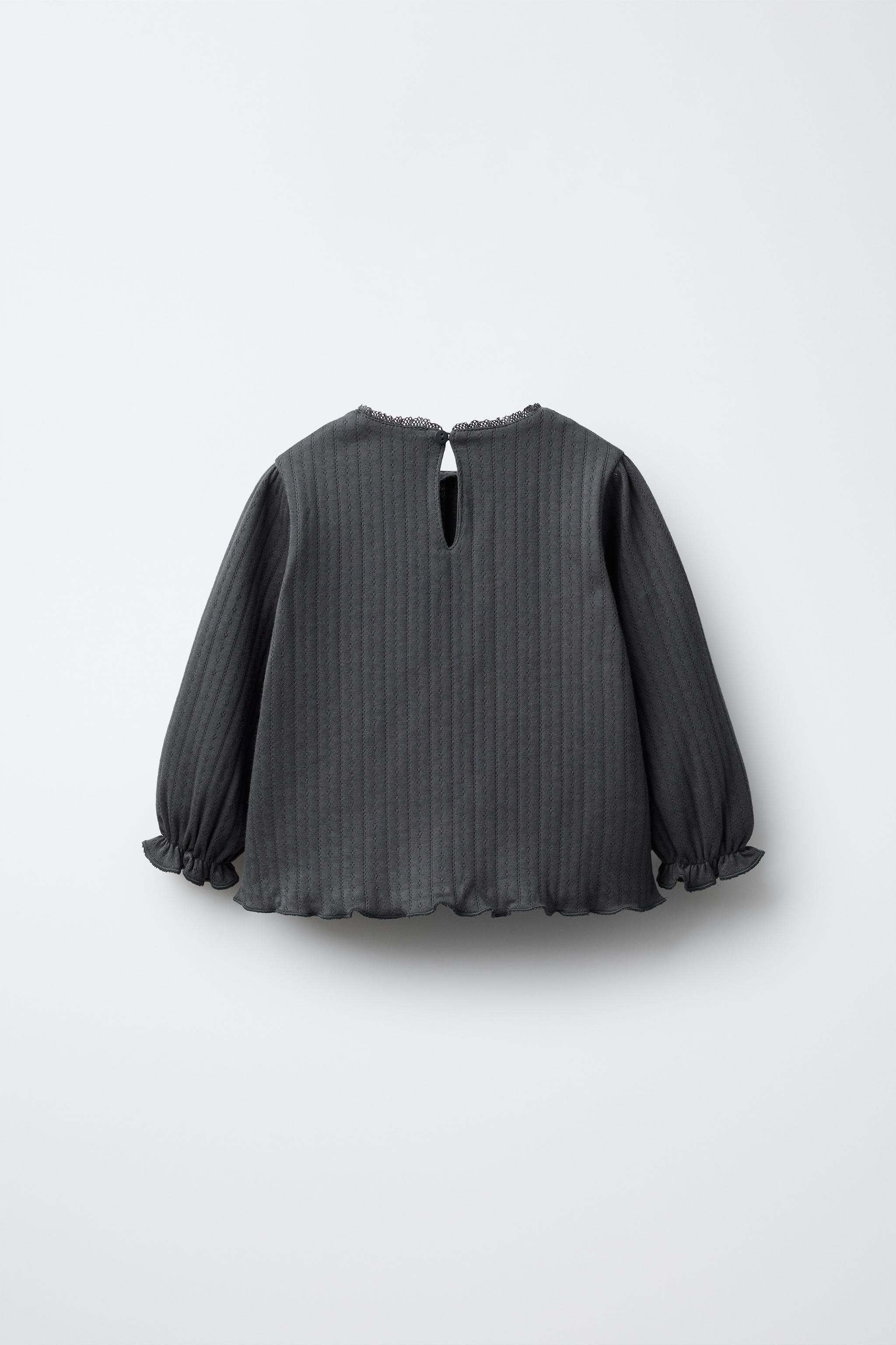 POINTELLE TOP | Zara US