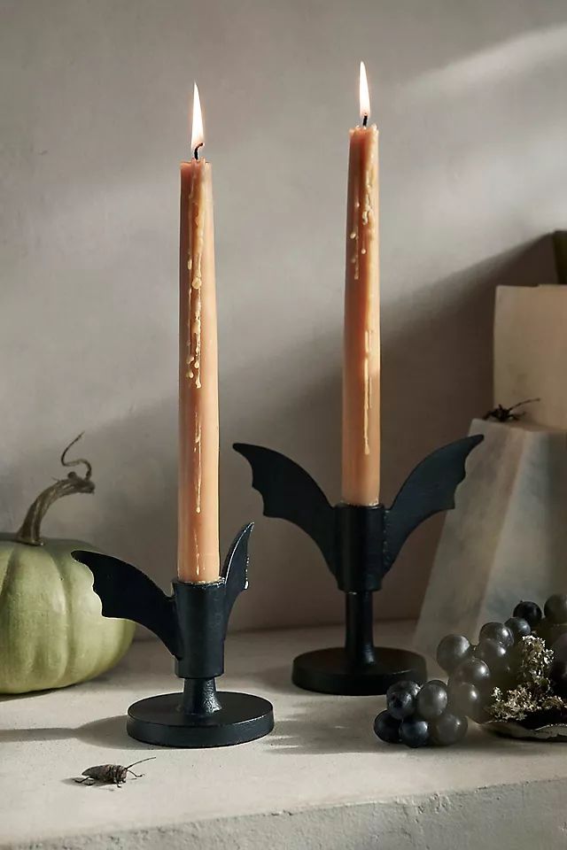 Bat Wing Taper Candle Holder | Anthropologie (US)