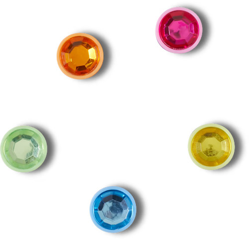 Juicy Gold Gem Circles 5 Pack | Crocs (US)