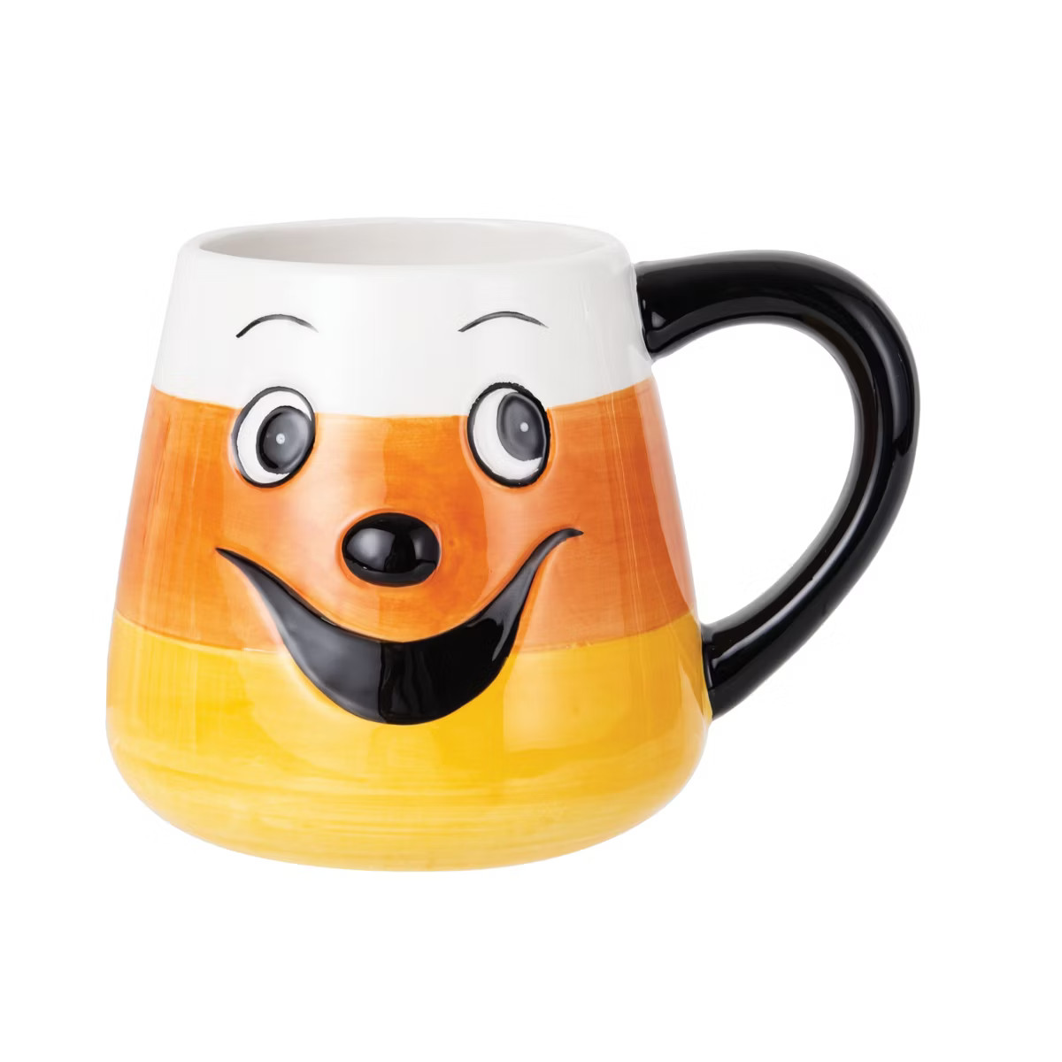 Gallerie II 16oz Cute Candy Corn Halloween Mug | Target