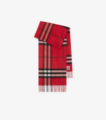 Check Cashmere Scarf | Burberry (US)