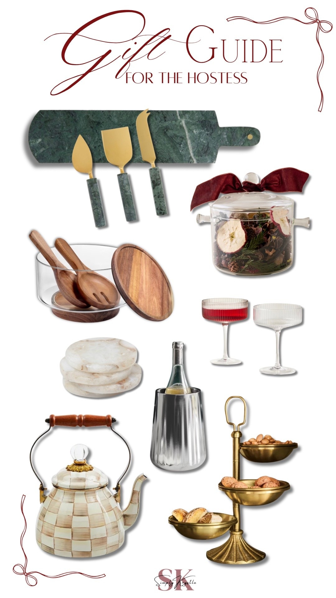 Easy, elevated gifts for the hostess who does it all.

#LTKHoliday #LTKHome #LTKGiftGuide