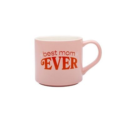 16oz Stoneware 'Best Mom Ever' Mug - Parker Lane | Target