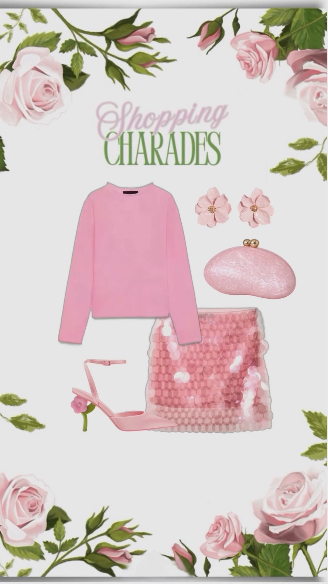 Trying some new videos on my LTK page! Let me know what you think 🙏🏼 Here’s a stylish spring outfit from @Zara. Isn’t the sequin skirt fabulous (only $49)?! Wild! Best of all, all of these items are under $150. 

These floral shoes are sold-out but I will keep you posted on a restock!

#LTKgrwm #LTKSeasonal #LTKootd