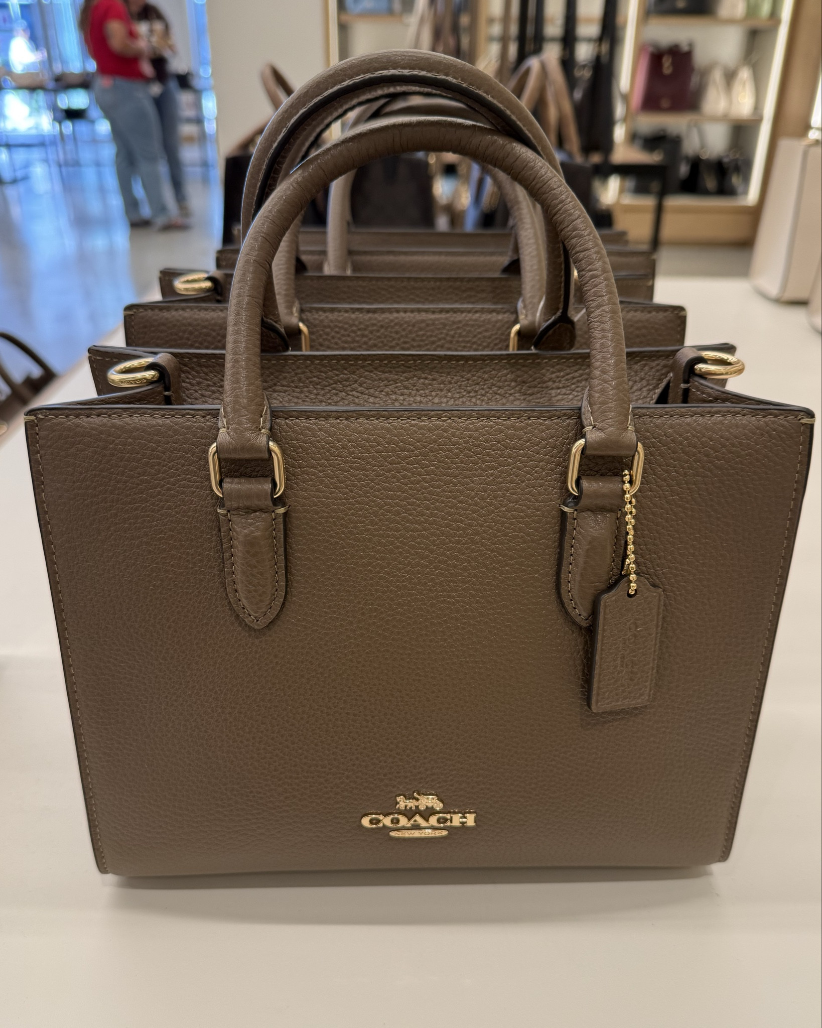 Coach Outlet offers a wide range of adorable bags at reasonable prices. I particularly love the Nolita shoulder bag, which is only $109. The Teri bag is also a popular choice this year. Any will make great Mother’s Day gifts. 

#LTKMothersDay #LTKSeasonal #LTKWorkwear
