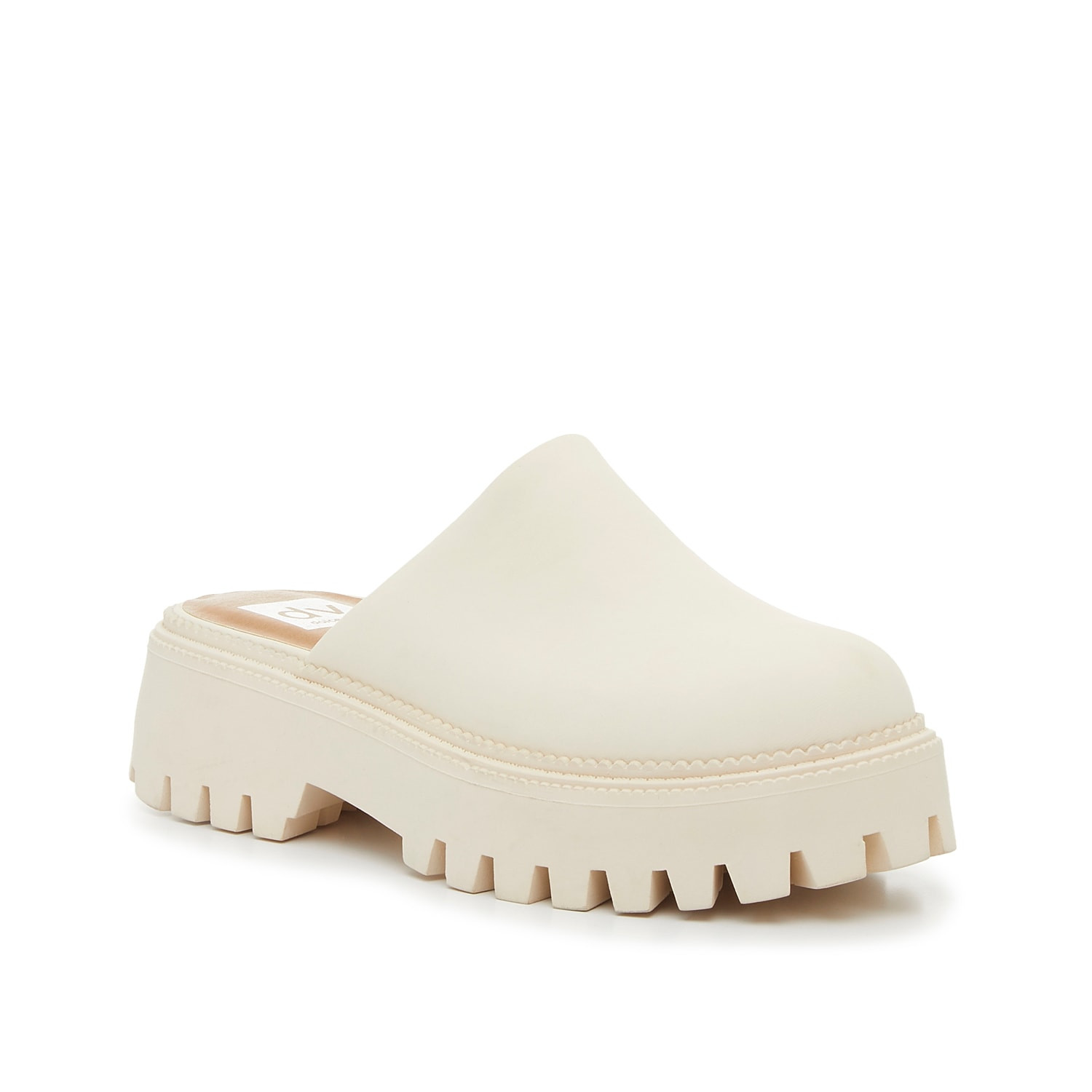 DV by Dolce Vita Lexy Platform Clog | Women's | Off White | Size 9.5 | Clogs | Block | Lug | Platform | DSW