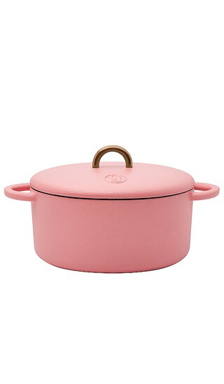 Dutch Baby 3.5-Quart Dutch Oven in Taffy | Revolve Clothing (Global)