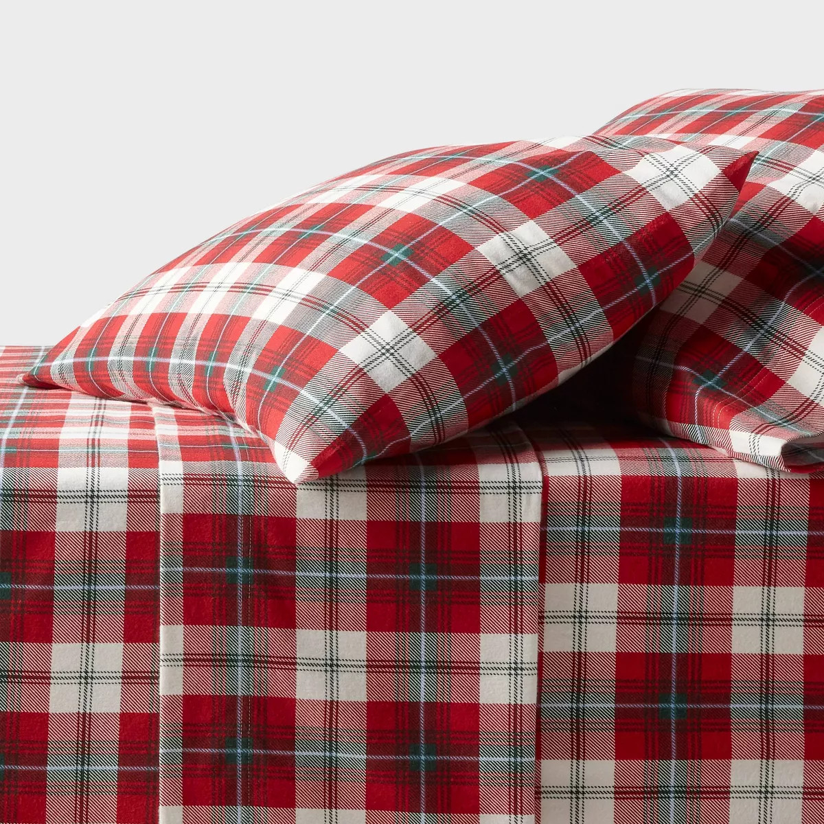 Ultra Soft Holiday Flannel Sheet Set - Threshold™ | Target