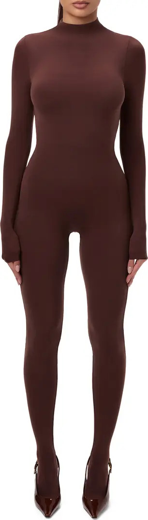 Long Sleeve Closed Toe Jumpsuit | Nordstrom