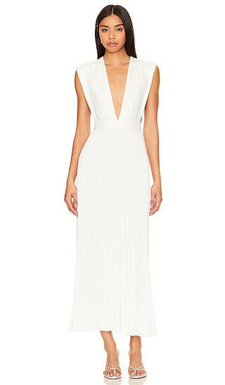 Gala Gown in Blanc | Revolve Clothing (Global)