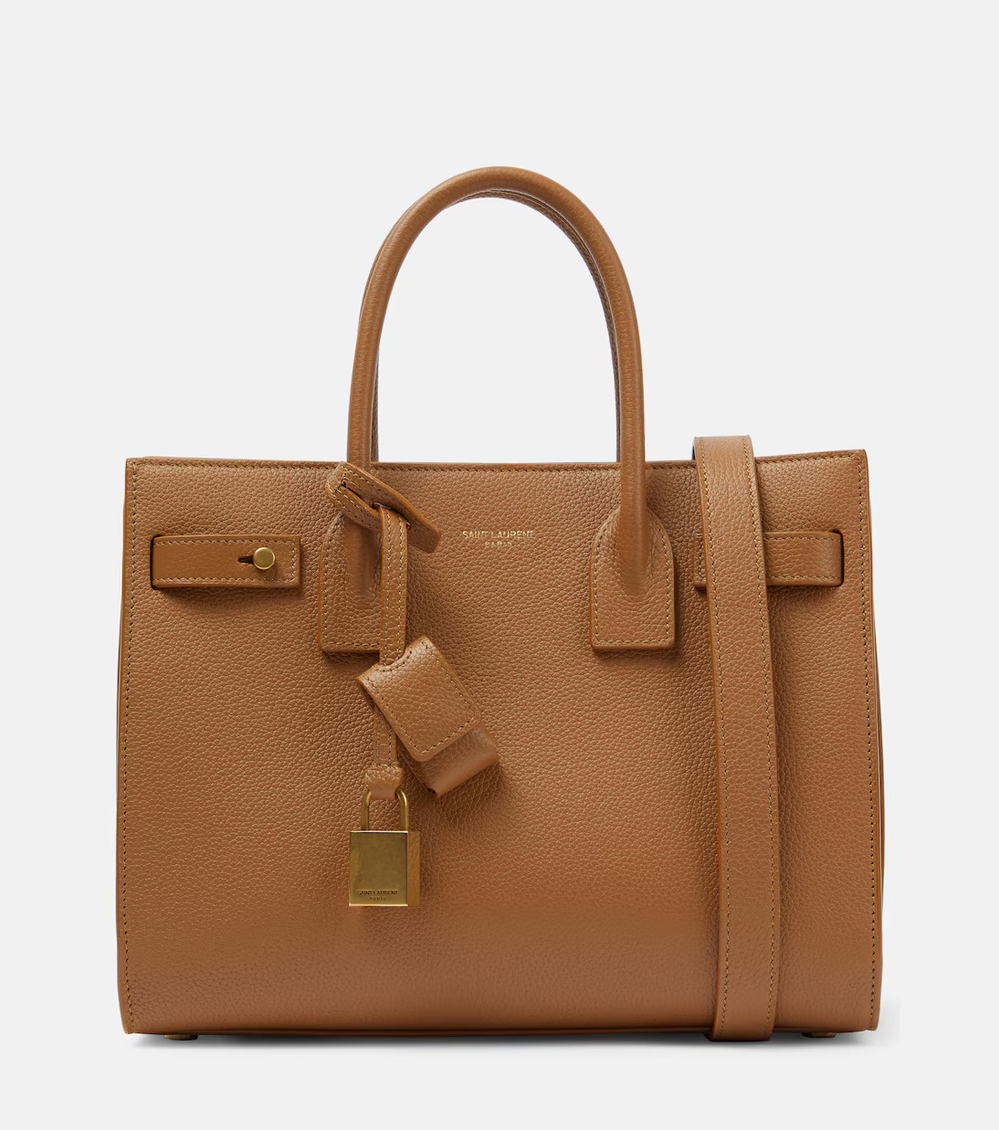 Sac De Jour Baby Small leather tote bag | Mytheresa (US/CA)