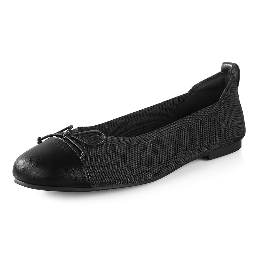 Ankis Ballet Flats Shoes for Women, Round Toe Casual Comfortable Flats for Women Dressy and Daily... | Amazon (US)
