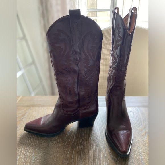 Jeffrey Campbell Women's Dagget Western Boots (worn twice/basically new) | Poshmark