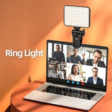 Selfie Fill Light For PhoneVideo Conference Light Kit With Clip Phone Holder For IPhoneTabletLaptop Dimmable CRI Light ModesBuilt In mAh Battery For | SHEIN