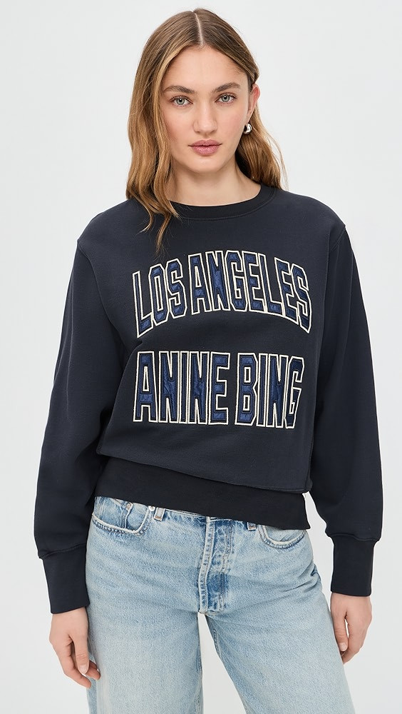 Harry Shrunken LA Sweatshirt | Shopbop