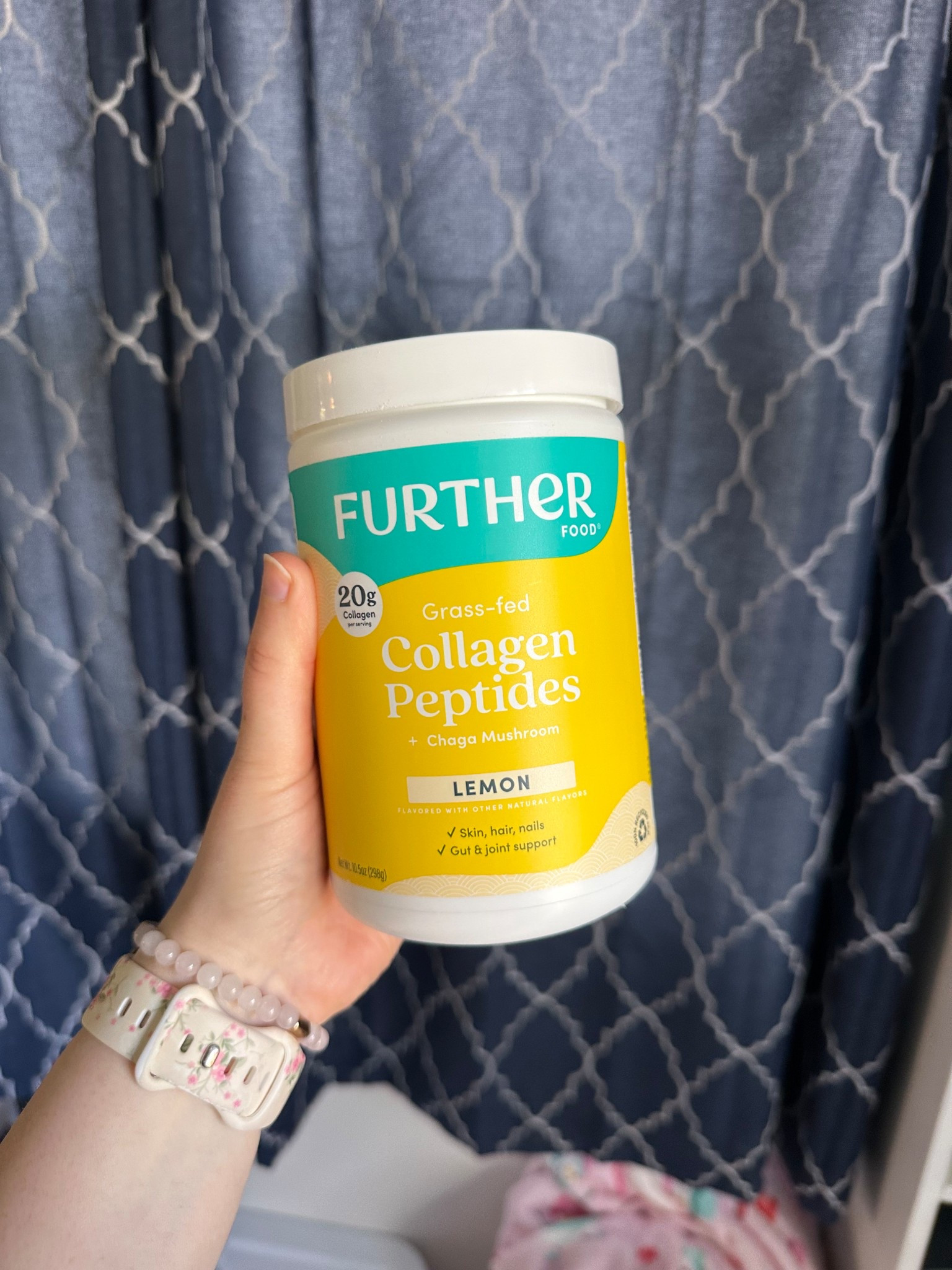 Packed with 20g of collagen and it’s made with all natural, clean ingredients! Use code ASHLEYS for 15% off! 🍋

#LTKFamily #LTKActive #LTKBeauty