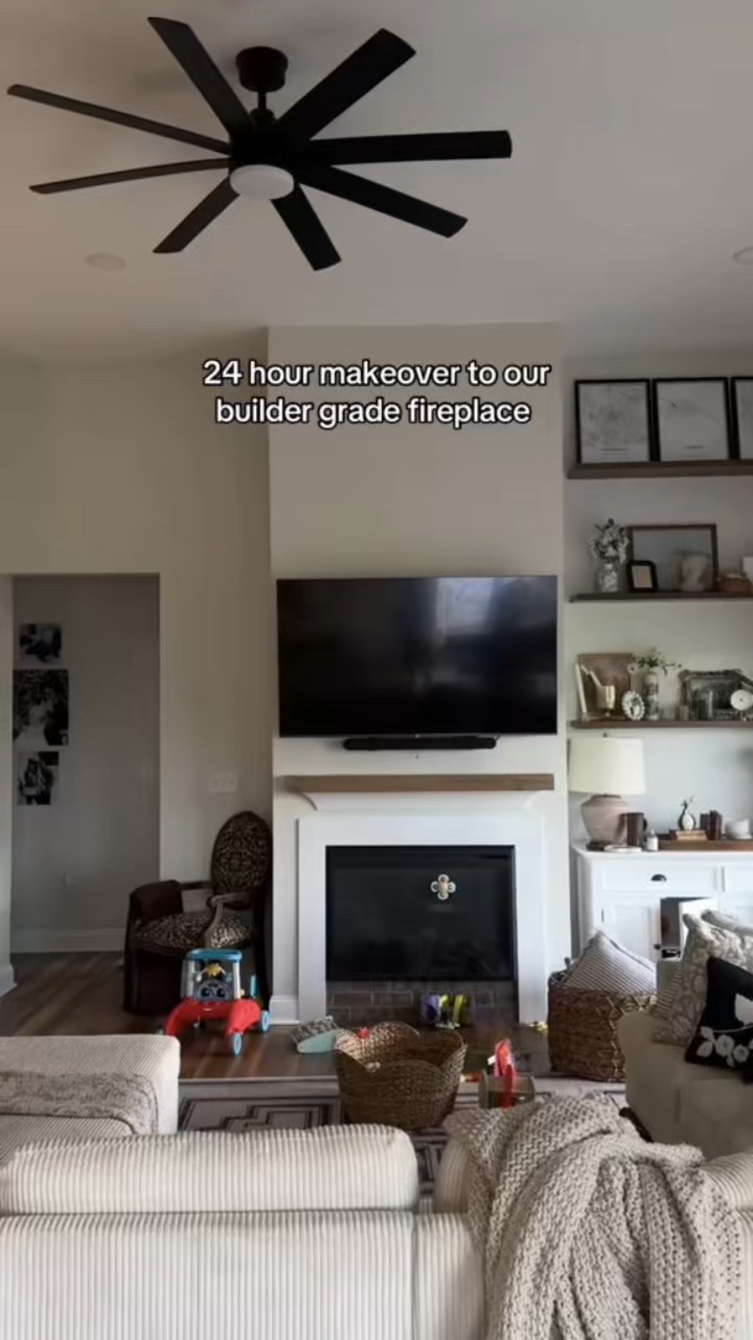 Urbandi mantel upgrade! 

#LTKHome