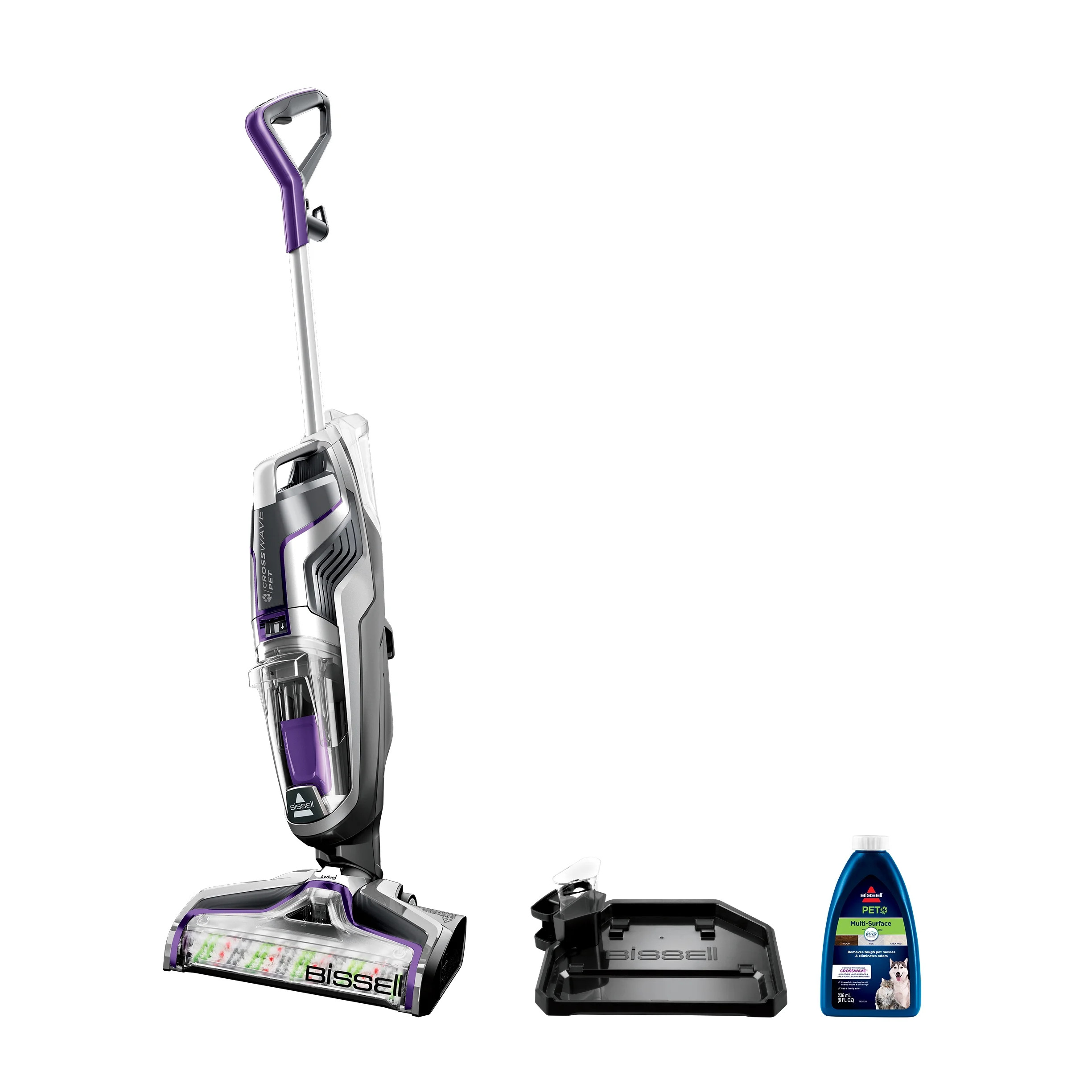 BISSELL Crosswave Pet Multi-Surface Wet/Dry Vacuum, 2328 | Walmart (US)